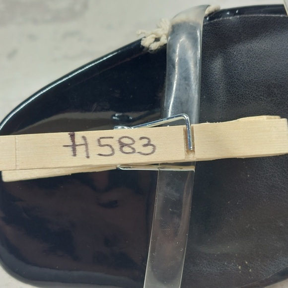 NEW Sincerely Jules Clearly Bohemian Preppy Slip On Clearly Wedge Sandals H583 - Picture 13 of 13